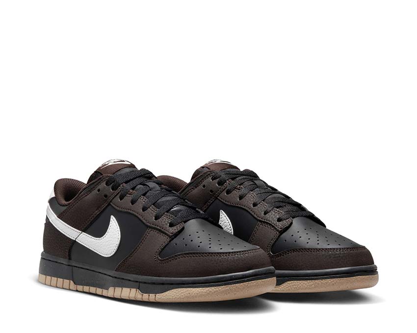 Nike Dunk Low NN W Black / Summit White - Velvet Brown - Khaki HF9984-001