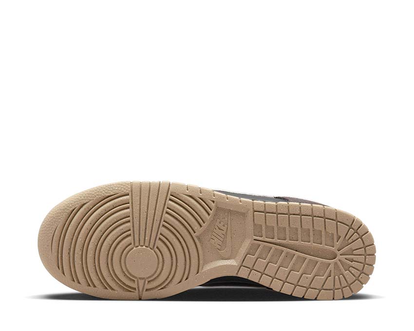 Nike Dunk Low NN W Black / Summit White - Velvet Brown - Khaki HF9984-001