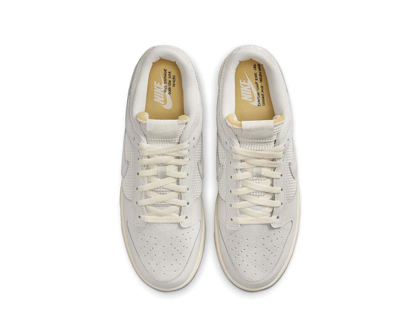 Nike Dunk Low Phantom / Light Bone - Sail - Coconut Milk HF4297-001