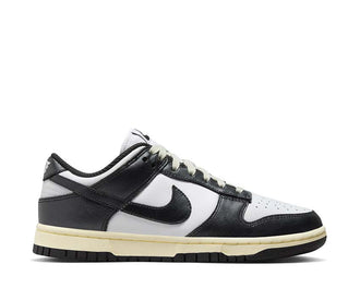 Nike Dunk Low W White Black Coconut Milk — zapatillas cuero retro mujer