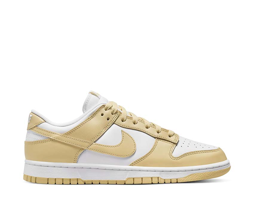 Nike Dunk Low Retro BTTYS White / Team Gold DV0833-100