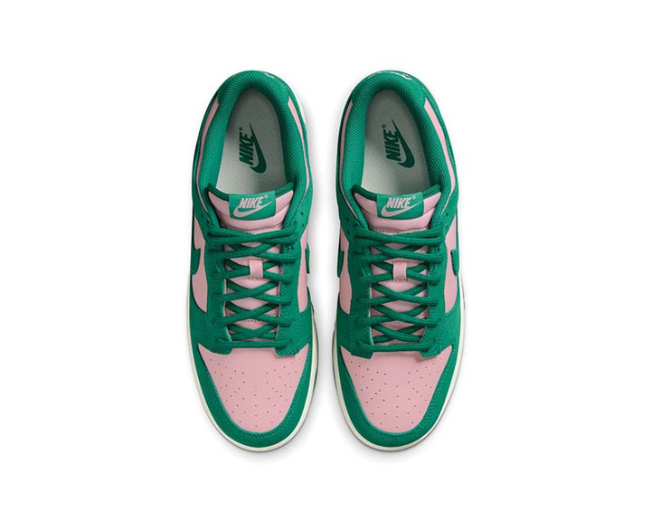 Nike Dunk Low Retro Med Soft Pink / Malachite - Sail FZ0549-600