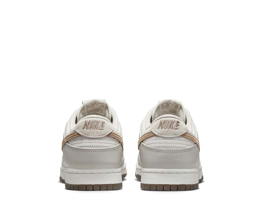 Nike Dunk Low Retro Premium Phantom / Khaki - Light Bone - Summit White FJ4188-001