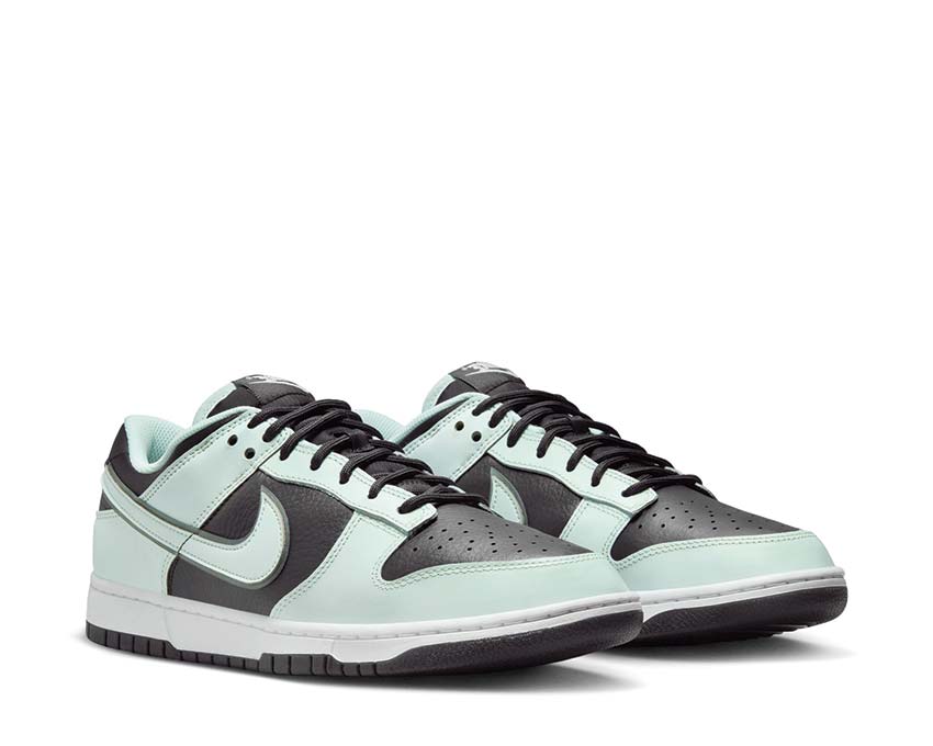 Nike Dunk Low Retro Prm DK Smoke Grey / Barely Green - White FZ1670-001