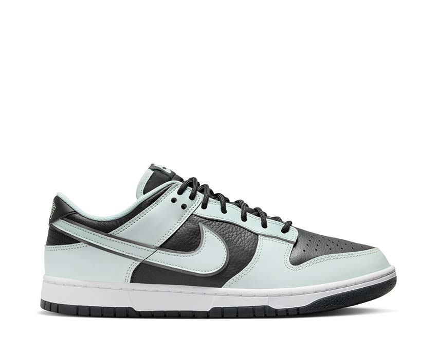 Nike Dunk Low Retro Prm DK Smoke Grey / Barely Green - White FZ1670-001