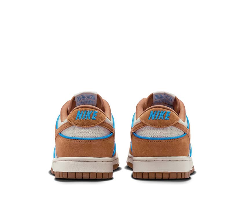 Nike Dunk Low Retro Prm Lt Orewood Brn / Lt British Tan - Photo Blue FN5825-100