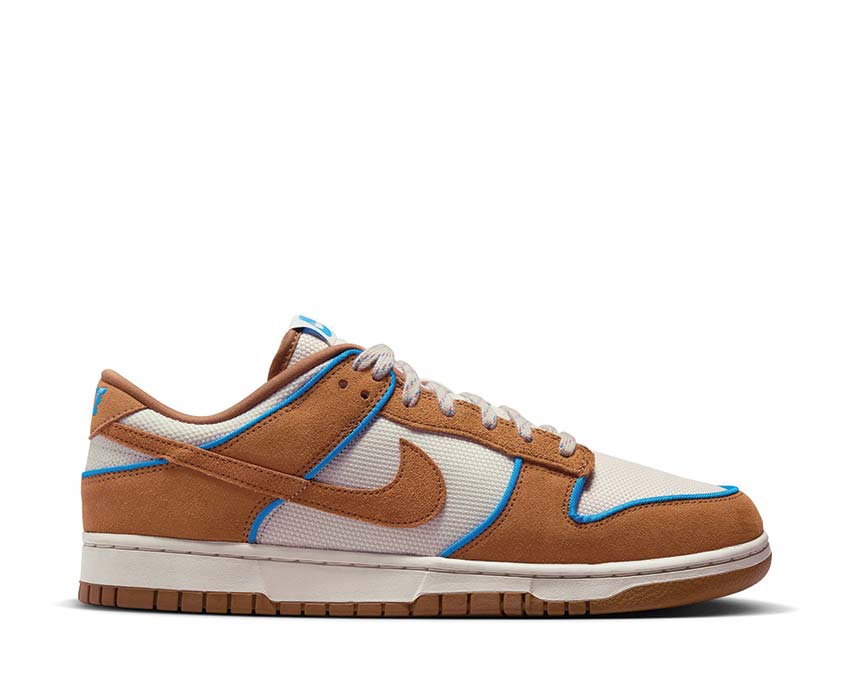 Nike Dunk Low Retro Prm Lt Orewood Brn / Lt British Tan - Photo Blue FN5825-100