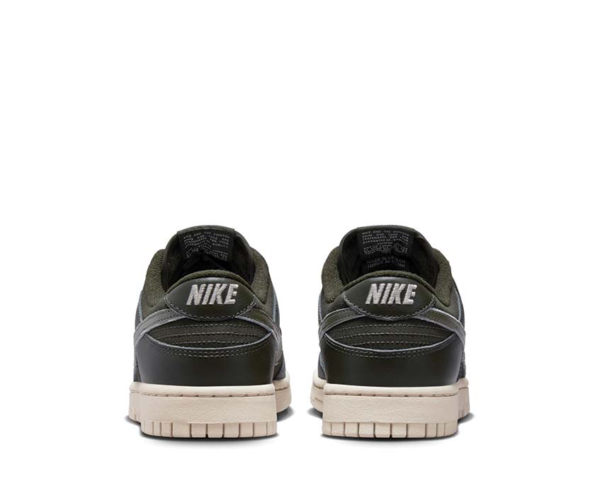 Nike Dunk Low Retro PRM Sequoia / Sequoia - LT Orewood BRN DZ2538-300