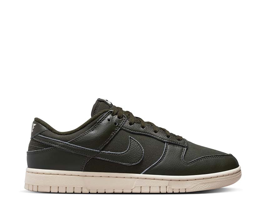 Nike Dunk Low Retro PRM Sequoia / Sequoia - LT Orewood BRN DZ2538-300