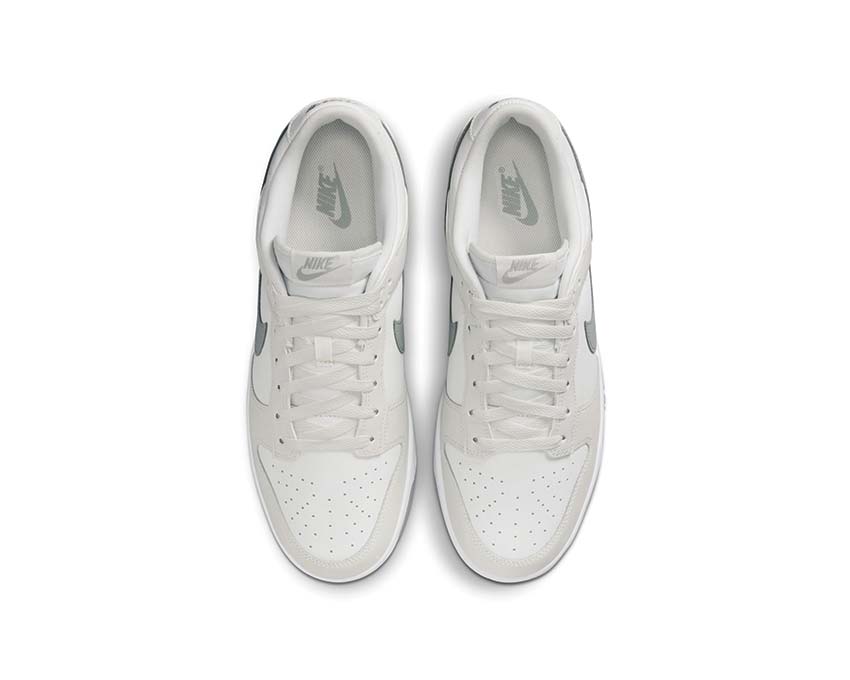 Nike Dunk Low Retro Summit White / LT Smoke Grey - Platinum Tint DV0831-106