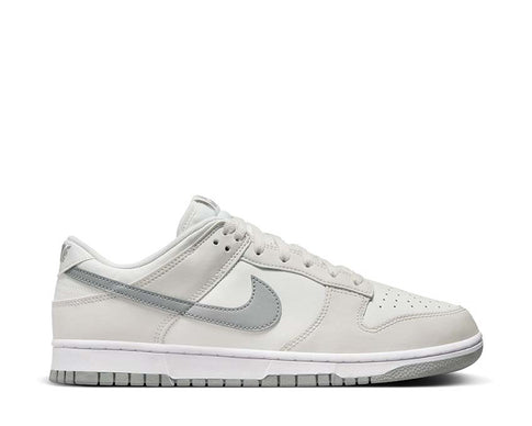 Nike Dunk Low Retro Summit White / LT Smoke Grey - Platinum Tint DV0831-106