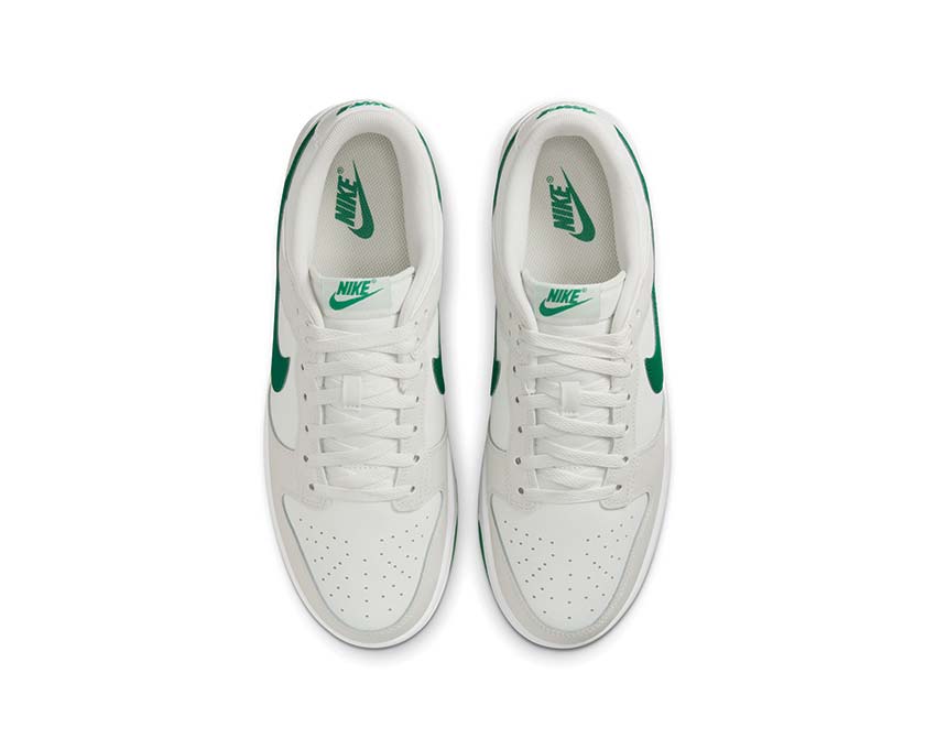 Nike Dunk Low Retro Summit White / Malachite - Platinum Tint DV0831-107