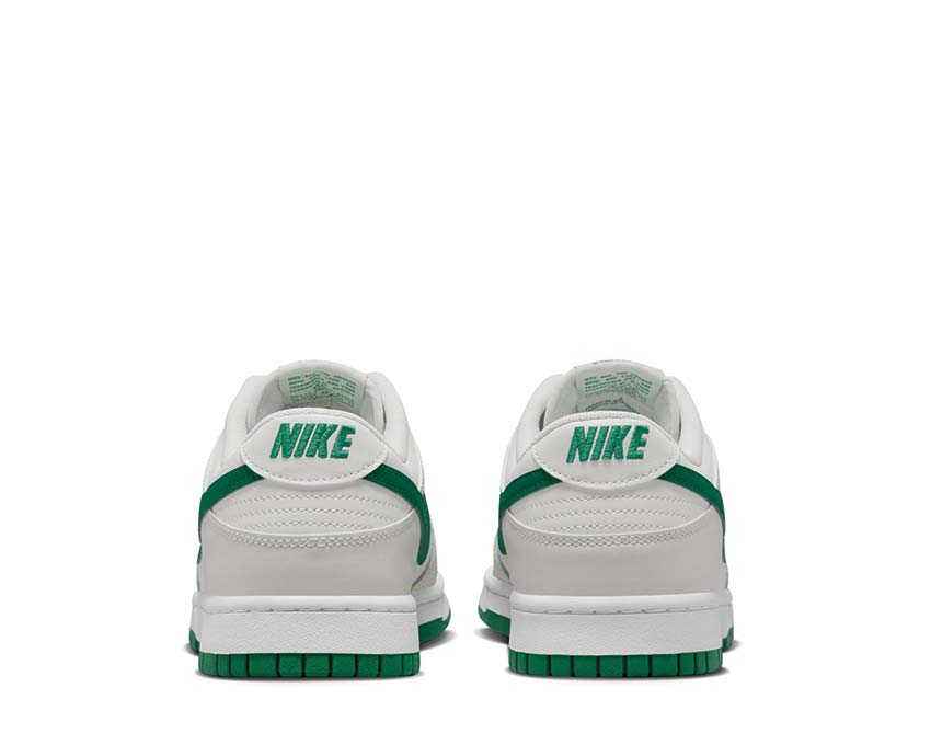 Nike Dunk Low Retro Summit White / Malachite - Platinum Tint DV0831-107