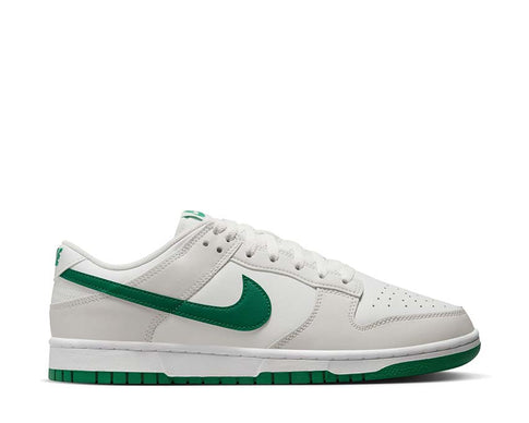 Nike Dunk Low Retro Summit White / Malachite - Platinum Tint DV0831-107