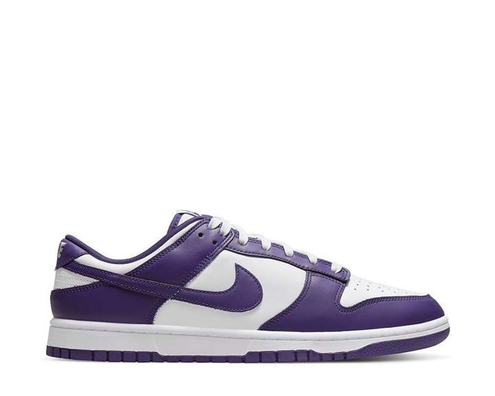 Nike Dunk Low Retro White / Court Purple - Total Orange DD1391-104