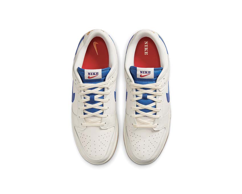 Nike Dunk Low SE Sail / DK Marina Blue DX3198-133
