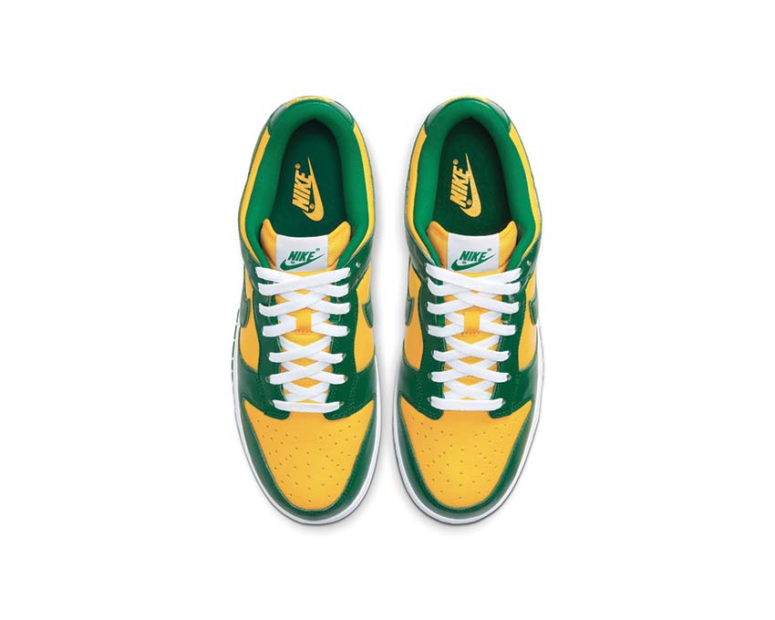 Nike Dunk Low SP Varsity Maize / Pine Green - White CU1727-700