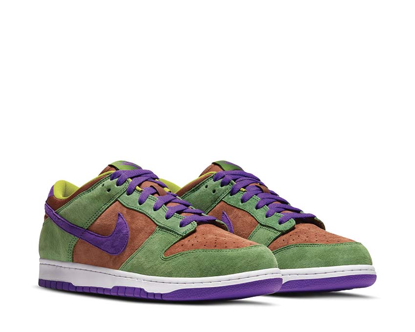Nike Dunk Low SP Veneer / Deep Purple - Autumn Green DA1469-200