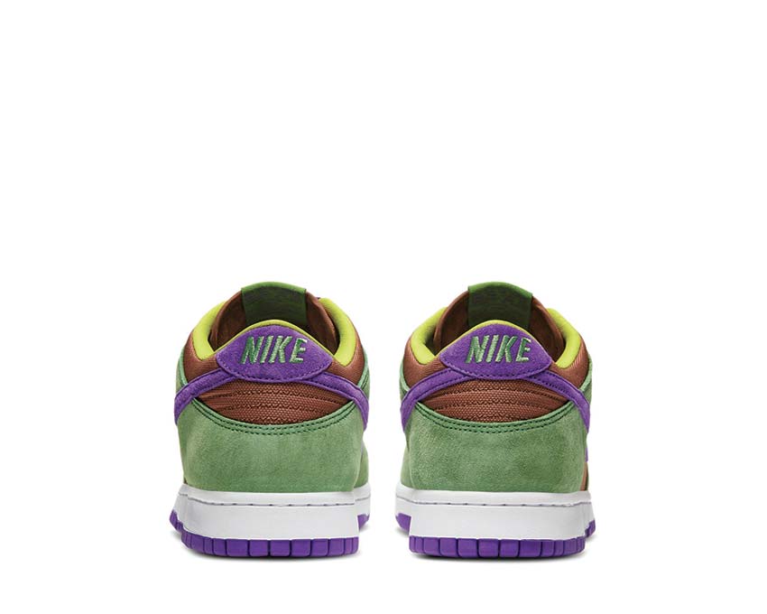Nike Dunk Low SP Veneer / Deep Purple - Autumn Green DA1469-200