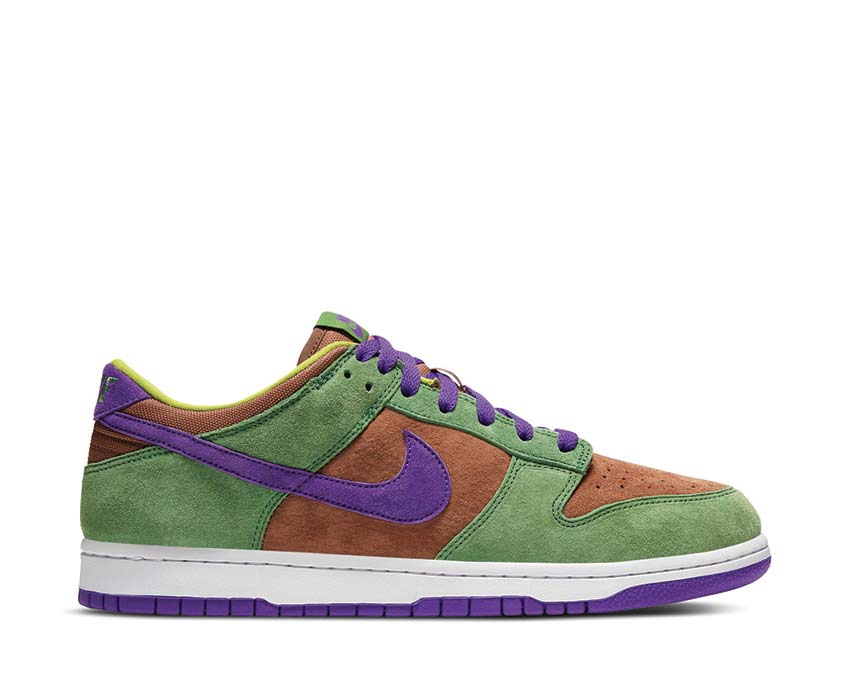 Nike Dunk Low SP Veneer / Deep Purple - Autumn Green DA1469-200