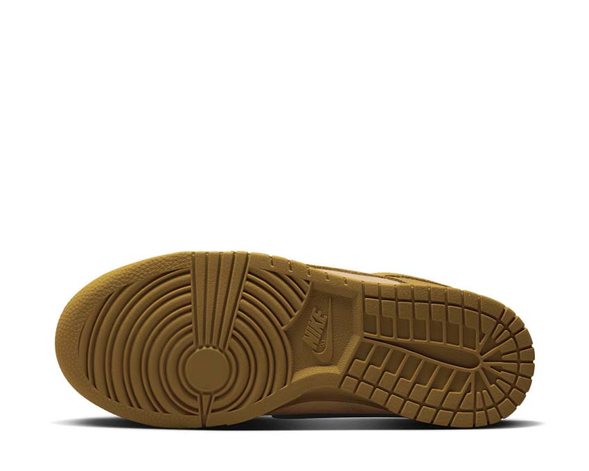 Nike Dunk Low W Sesame / Bronzine - Picante Red FQ8897-252