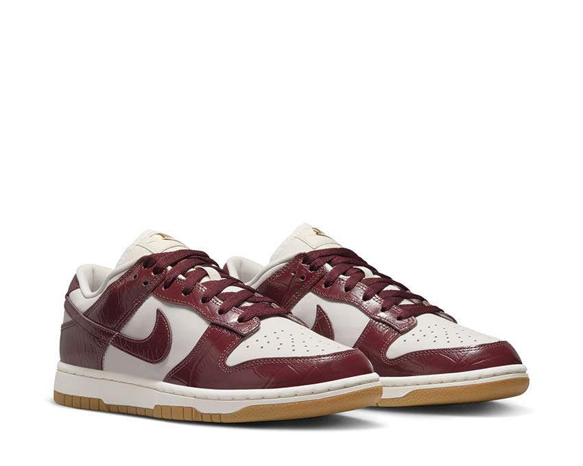 Nike Dunk Low LX W Phantom / Dark Team Red - Sail FJ2260-004