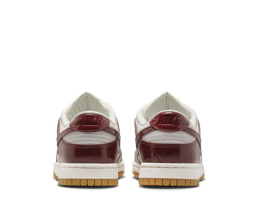 Nike Dunk Low LX W Phantom / Dark Team Red - Sail FJ2260-004