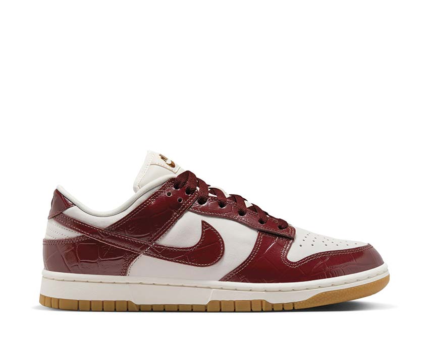 Nike Dunk Low LX W Phantom / Dark Team Red - Sail FJ2260-004