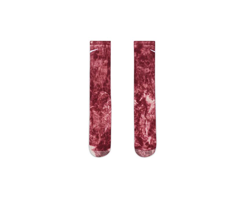 Nike U NK Everyday Plus Cush Crew Night Maroon DA2613-600