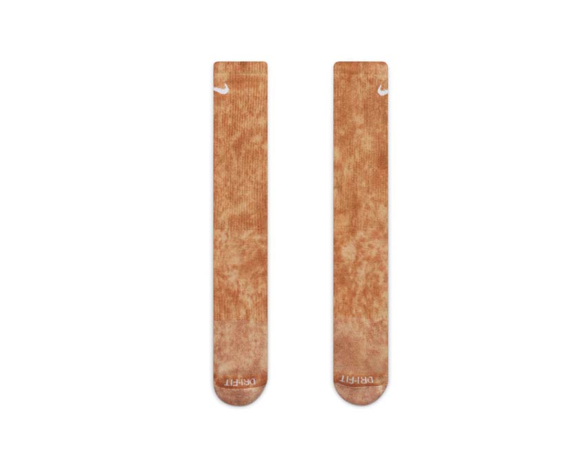 Nike U NK Everyday Plus Cush Crew Desert Ochre / White DA2613-754