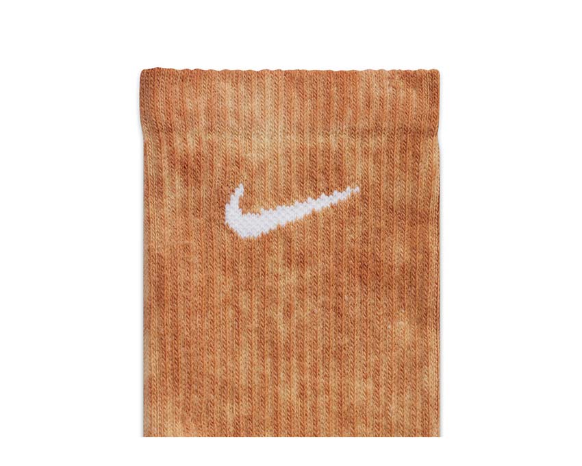 Nike U NK Everyday Plus Cush Crew Desert Ochre / White DA2613-754
