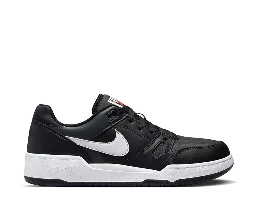 Nike Full Force Lo Black / White - Anthracite - Sail FB1362-001