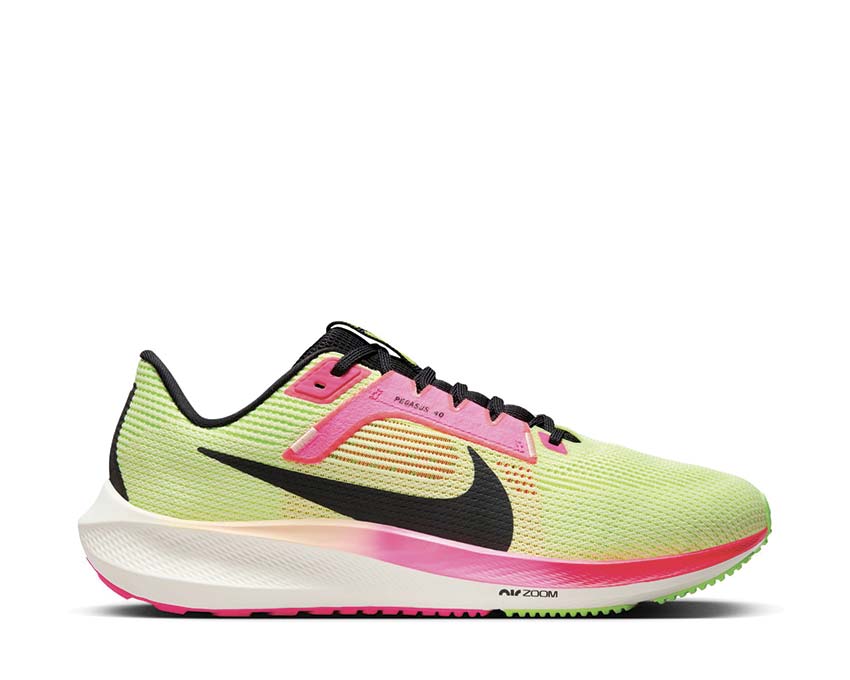 Nike Pegasus 40 Premium Luminous Green/ Black - Volt - Lime Blast FQ8111-331