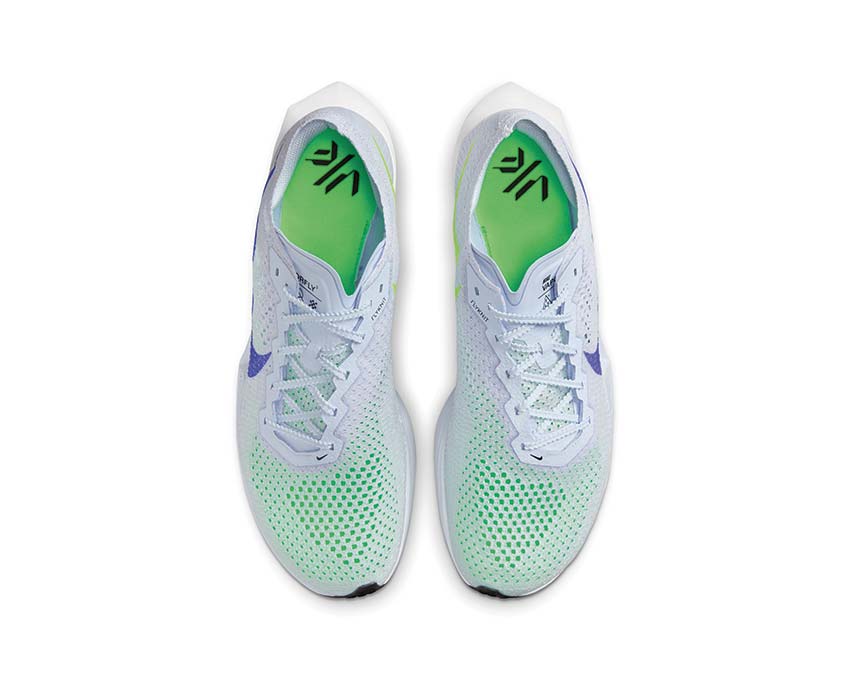 Nike Vaporfly 3 Football Grey / Racer Blue - Green Strike DV4129-006
