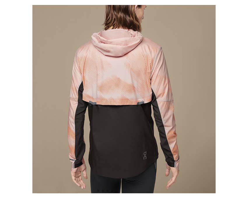 On Weather Jacket Lumos Woodrose / Black 1MD30311285