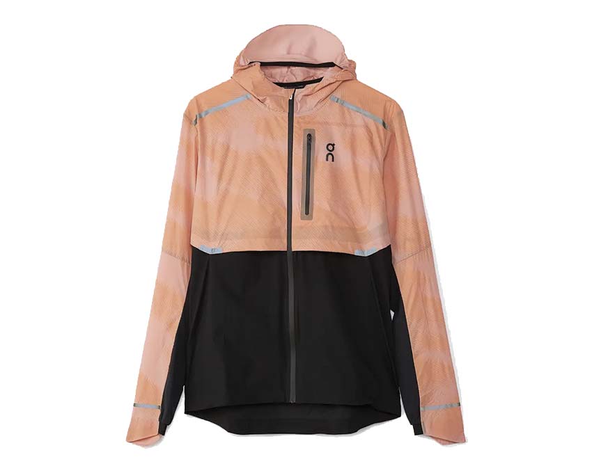 On Weather Jacket Lumos Woodrose / Black 1MD30311285