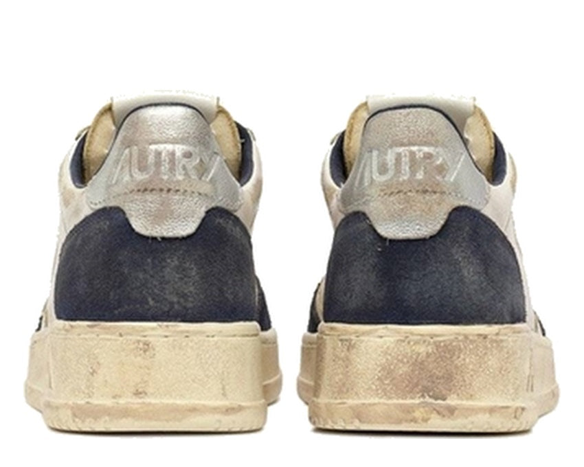 Autry Sup Vint Low "Blue"
