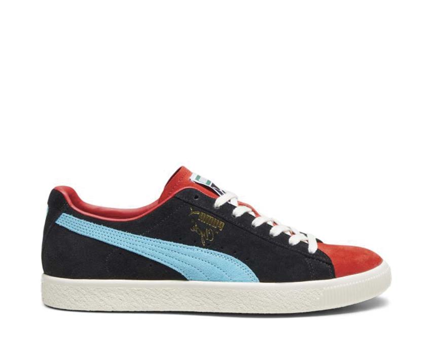 Puma Clyde OG Black / All Time Red 391962 04