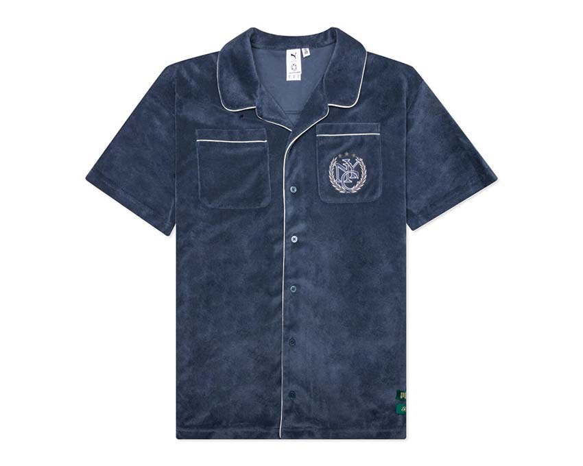 Puma Rhuigi Shirt Inky Blue 620883 56