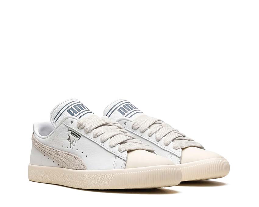 Puma Rhuigi Clyde Q3 Pristine / Sedate Gray 393305-01