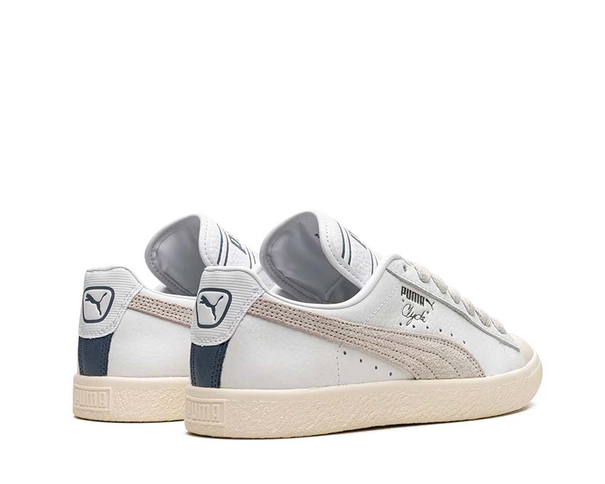 Puma Rhuigi Clyde Q3 Pristine / Sedate Gray 393305-01
