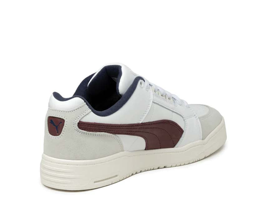 Puma Slipstream Lo Retro White / Team Regal Red 384692 10
