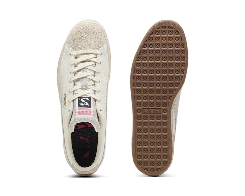 Puma Suede STAPLE Warm White / Alpine Snow 396254 01