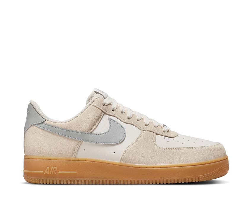 Nike Air Force 1 '07 LV8 Phantom / LT Smoke Grey - Gum Yellow FQ8714-002