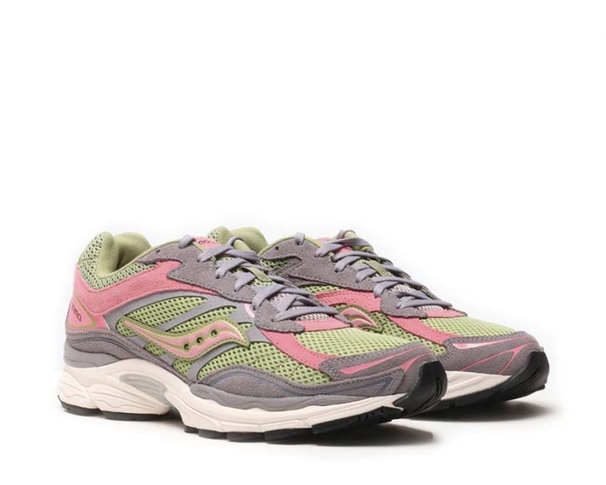 Saucony Program Omni 9 Grey / Green / Pink S70740-1 