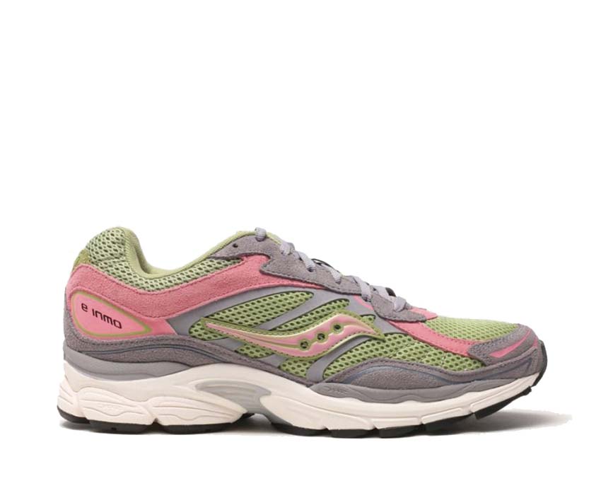 Saucony Program Omni 9 Grey / Green / Pink S70740-1 