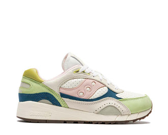 Saucony Shadow 6000 Green Multi — running hombre parte superior de malla transpirable