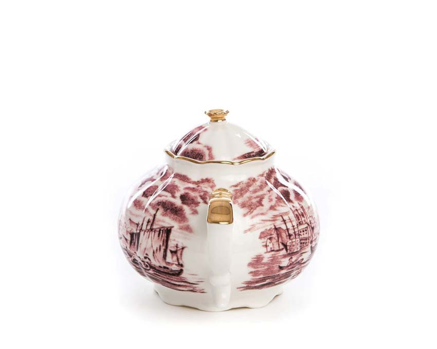 Seletti CTRLZAK Hybrid Teapot Smeraldina