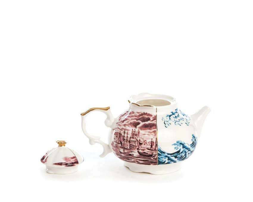 Seletti CTRLZAK Hybrid Teapot Smeraldina