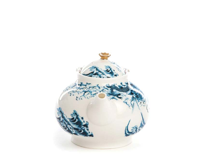 Seletti CTRLZAK Hybrid Teapot Smeraldina